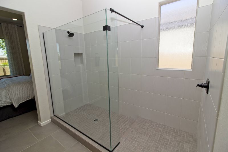 Contemporary Shower Design